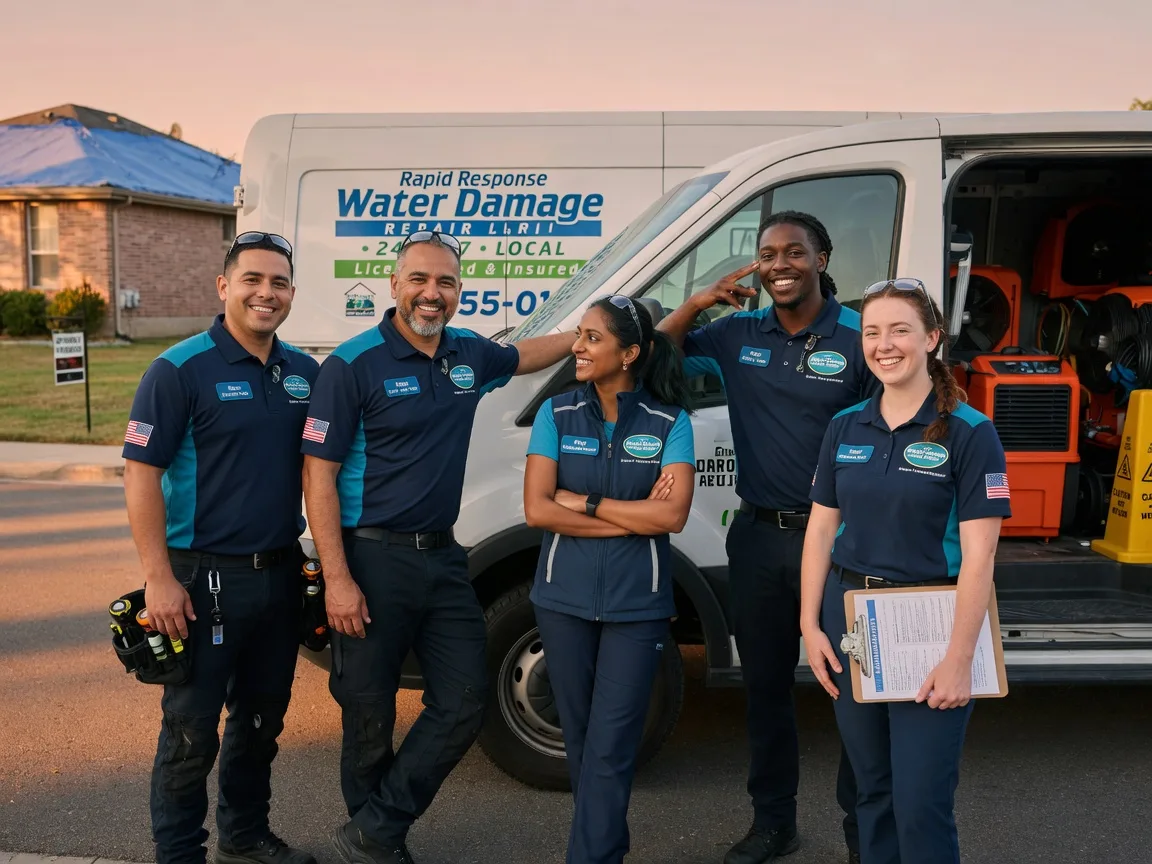 Water Damage Restoration company in Pickstown, SD